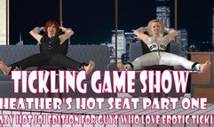 Tickling Game Show Heathers Hot Seat Part One JOI