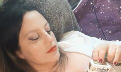 Laying down with a Marlboro Gold