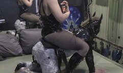 Making a colour pony to ride total mummificate this ponyboy so it seems like a Reall pony