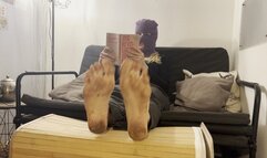 Pathetic foot slave training with MissDiamondx - Full HD Version