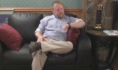 Mandy Lay Blows Hairy Guy! (wmv)