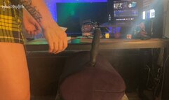 SOOO many REAL Orgasms on my Dildo pillow