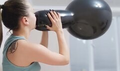 Longest neck I've ever blown