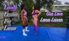 Lovely Lesson For Luxor (MP4 1080P)