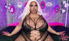 Growing BBW Curves in Fishnet JOI (MP4 Version)