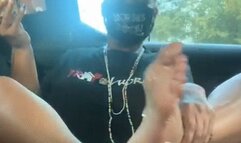 Traveling Nurse Uses Her Feet to Test BBC for Fertility