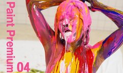 Paint Premium 04 Best Paint Messy Ever Ena Haruhi