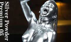 Silver Powder Premium 05 Special Metal Copulation Mio Ichijo