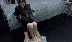 Ignoring the slave chair and footrest (wmv)