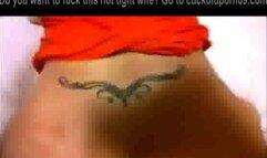 Wife has b. orgasm with black bull while husband watches