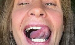 LONG POINTY PLAYFUL TONGUE