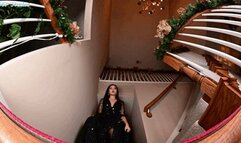 Jen pantyhose POV stomp! - MP4