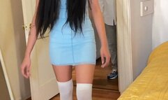 5 Star review for creampied Air BnB Host that was Highly recommended (Full Scene)