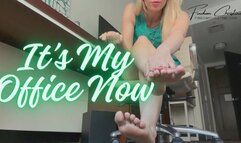 It's My Office Now