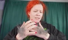 Hairy Werewolf Transformation on the Wolf Moon January 2024 and POV sex WMV 720