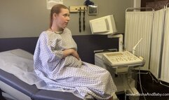 Pregnant MILF Edges and Cums at her Ultrasound Appointment