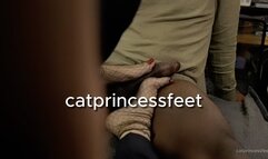 Nylon socks big dick footjob toejob, huge cumshot on milf feet, first of 11 nuts, get them all