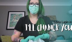 Leela Lapin Cleans You Up in I'll Change You