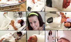 Minnie SLWC Hospital SLWC with Crutching