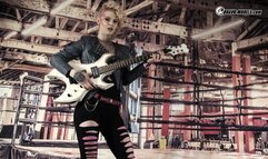 432 Ariela Donovan as guitarist