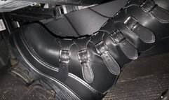 Joyride in Goth Boots