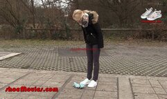 Dolce&Gabbana sneakers crushing Model Car 1 (0094n)