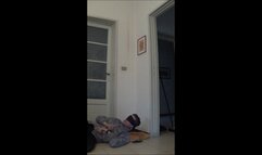 head trampling with combat boots by Alice (fullbody view) and bonus crush footage