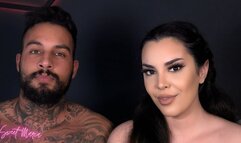 Lalo Cortez & Sweet Maria have a burping competition! ~ Sweet Maria