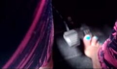 Isabella wants to drive (Pedal Pumping) NO LICENSE!