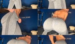 Sexy Legging Yoga Pants Jerk Off Instruction - Ass Worship, Face Sitting Talk, Big Legs & Booty, Muscular Strong Women