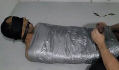 playing with my mummy boy and trainning his slave mouth