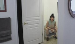 PEE BREAK W NASAL PULL BLOW THROAT CLEAR THE WHOLE 9 YARDS