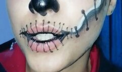 Show my mouth and teeth3