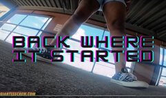 Giantess Crew- CJ Back Where it All Started