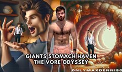 Giants stomach heaven the vore odyssey