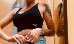 Touching Myself in the Dressing Room