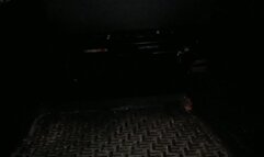 Unknown PoV Driving and Pedalpumping 8 with Doc Martens Boots