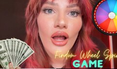Findom Wheel Spin Game