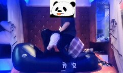 LUNA220_90KG RIDER VS 2 60KG PONYGIRL