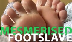 Mesmerised footslave!