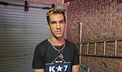 Aiden Suspended Flogging