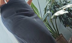 Walk behind your Owner Mistress Diana Senior