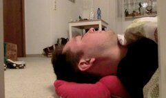 12th Session - Face Footstool - Clip 11