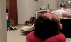 12th Session - Face Footstool - Clip 12