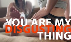 You will be whatever I want you to be!