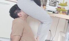 My fulltime ass slave