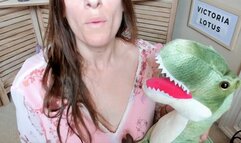 Dinny the Dino Gets To Eat My Ass and Smell My Farts