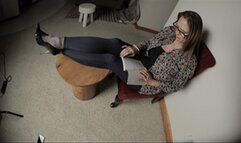 Busy Reading And Dangling, 1st