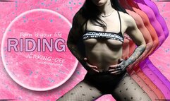 Riding you dick with JOI