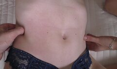 18 Years Old Sierra Teen (cute) Tickled For The First Time By Bonnie Dolche And Francesca - 720P - Tied For The First Time, Thinking She Isn't Ticklish - Clip Is 15:00 Minutes-